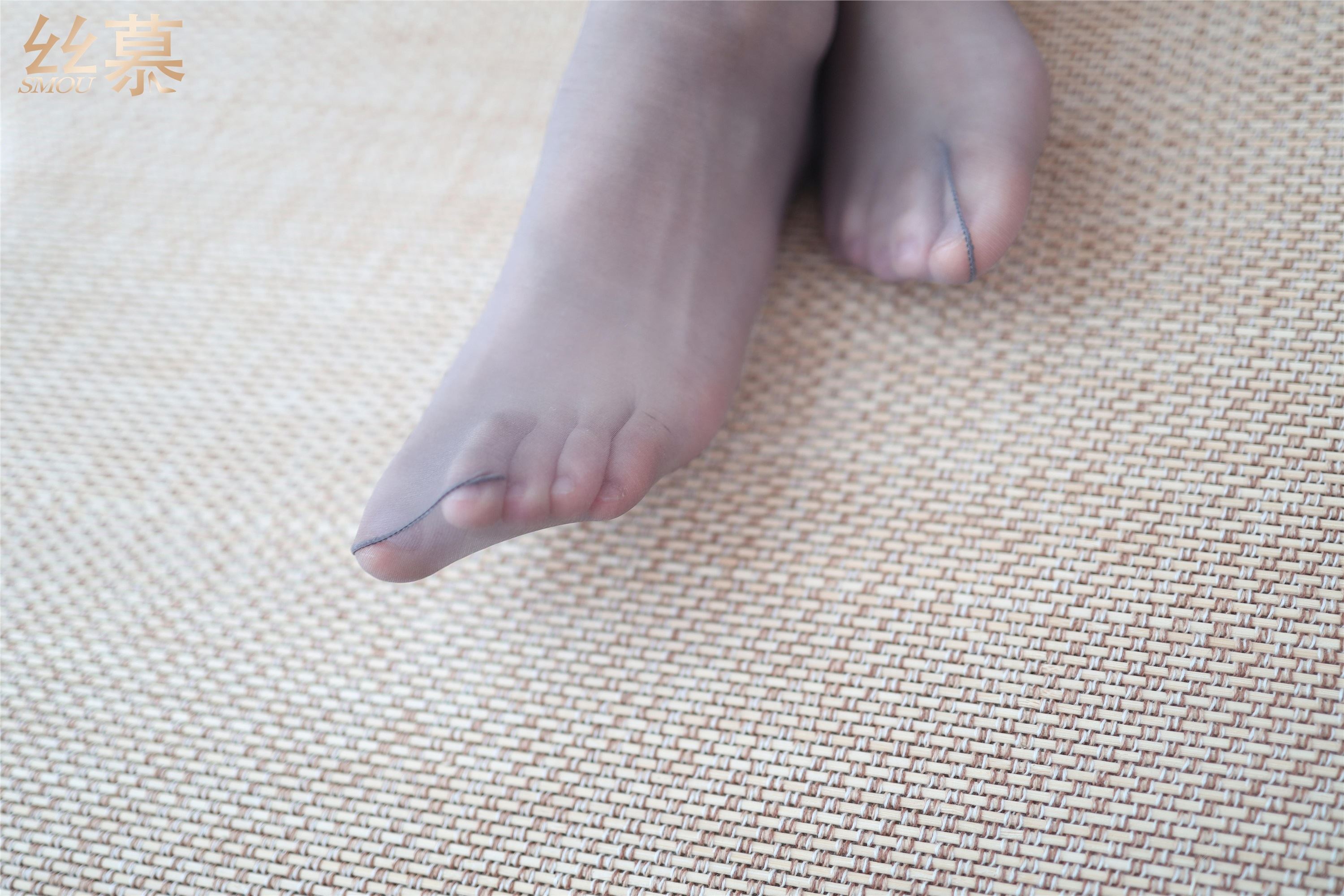 丝慕写真 特写集 TX035 可儿《踩丝茶艺师-可儿》